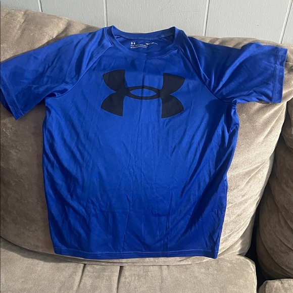 Under Armour Men's Royal Blue Short Sleeve Tee - Picture 1 of 1